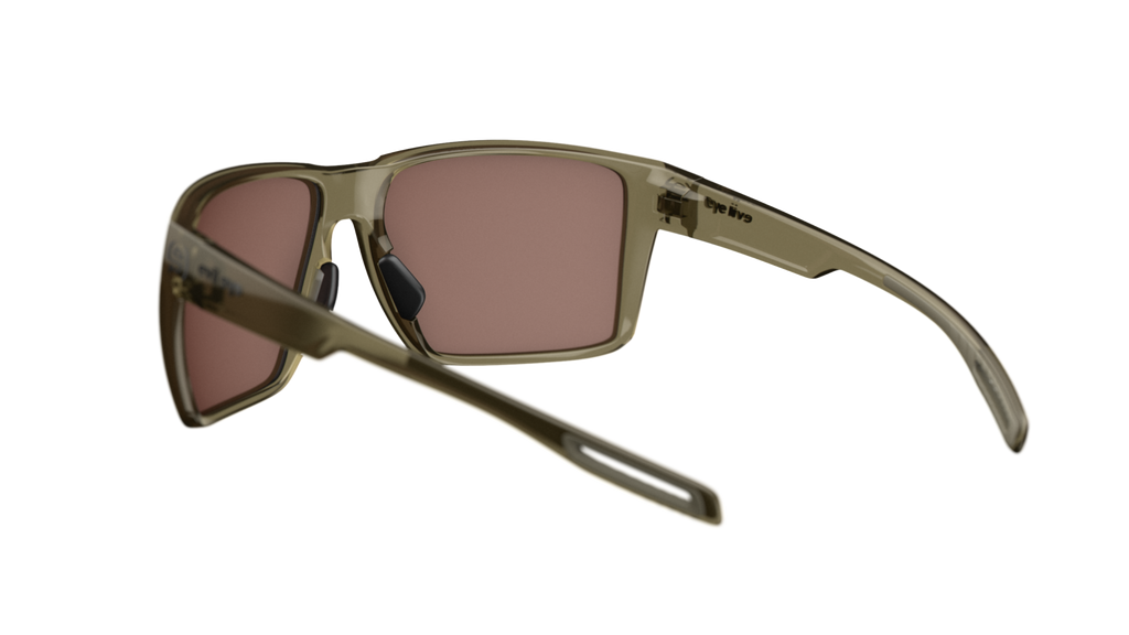 evil eye seaside e038/75 5700 maslinasta prozirna / LST® contrast silver M - straznji prikaz