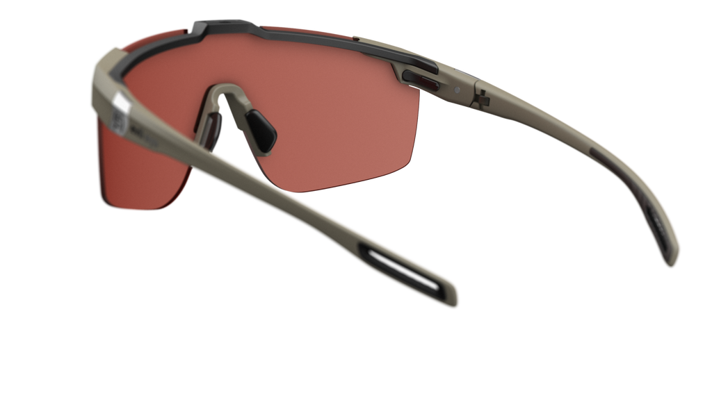 evil eye speedsense II e053/75 6600 stone siva mat / LST® active silver M - straznji prikaz