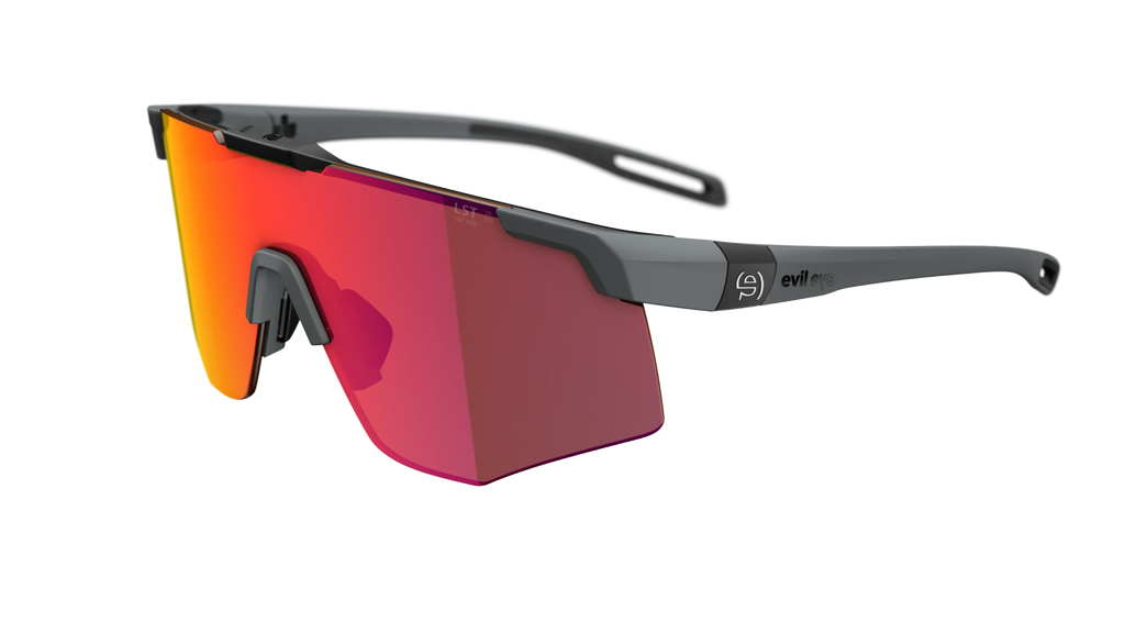 evil eye speedsense e052/75 6600 tamno siva mat / LST® active crvena M - bocni prikaz