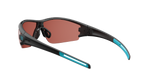 evil eye trace e002/75 9100 crna mat / LST® active silver - straznji prikaz