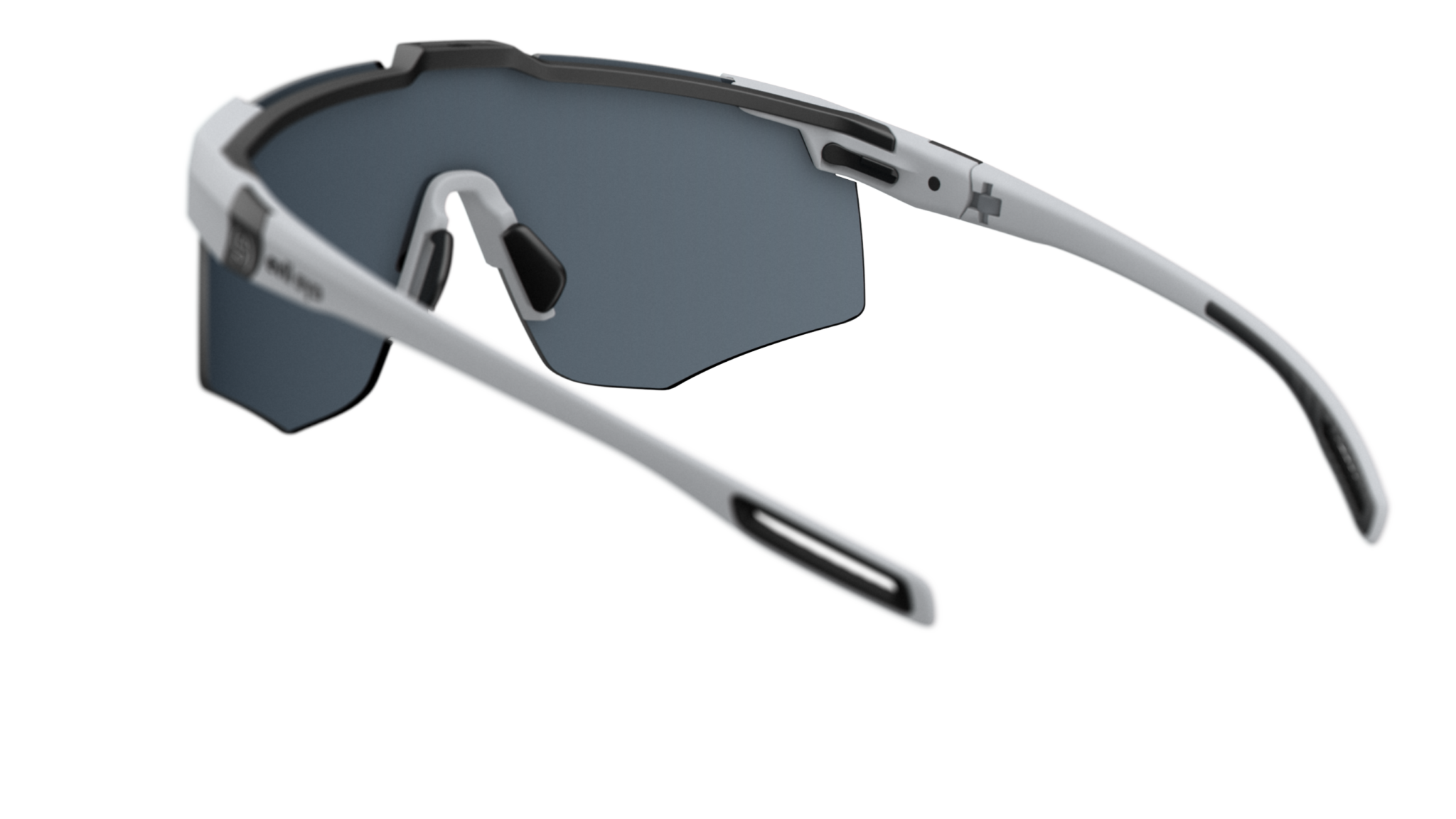 evil eye speedsense e052/75 6500 moonstone siva mat / LST® siva silver M - straznji prikaz