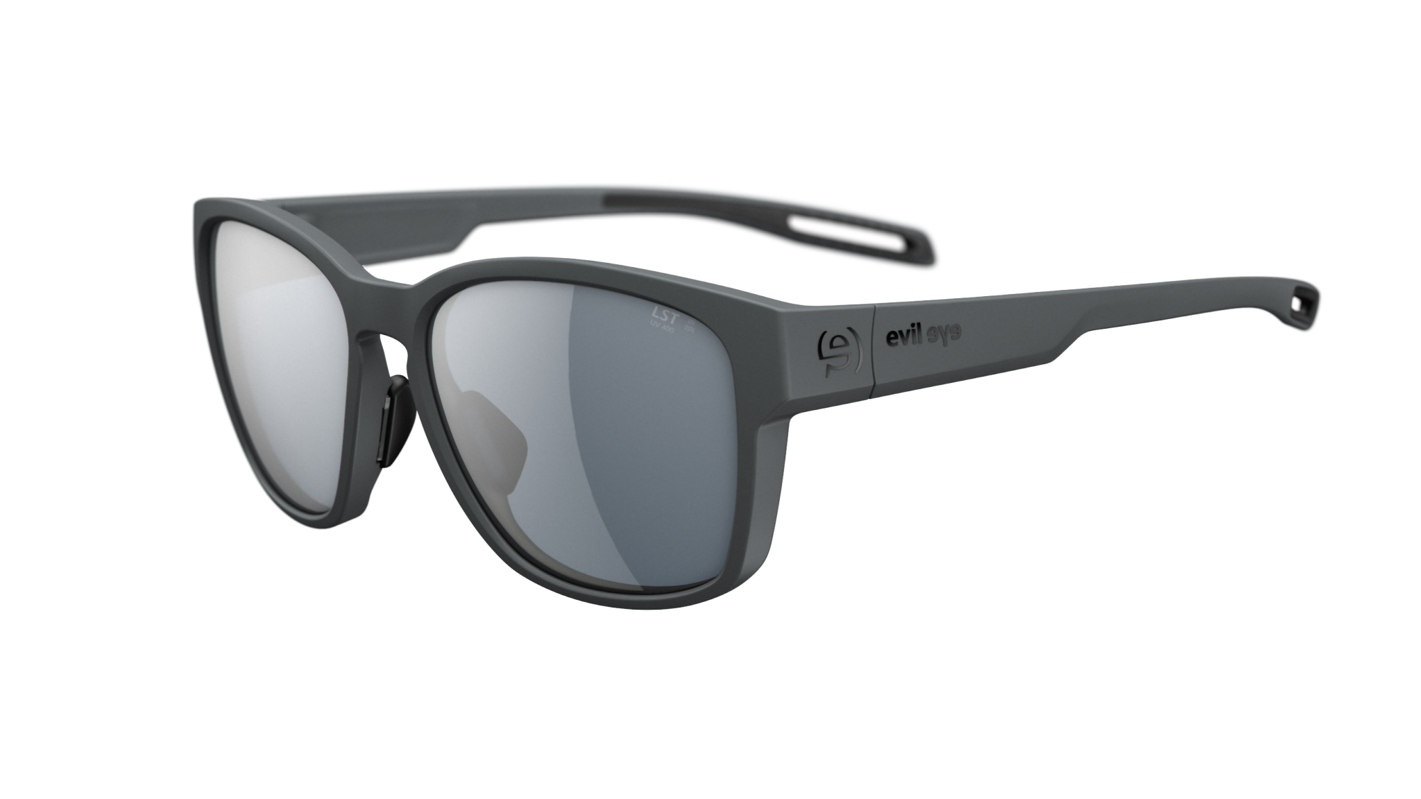 evil eye mira e055/75 6500 tamno siva mat / LST® siva silver M - bocni prikaz