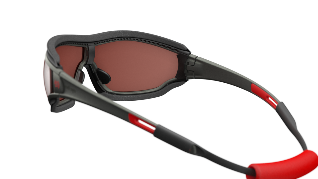 evil eye fusor pro e005/75 6500 dark maslinasta metalik / LST® polarized silver - straznji prikaz