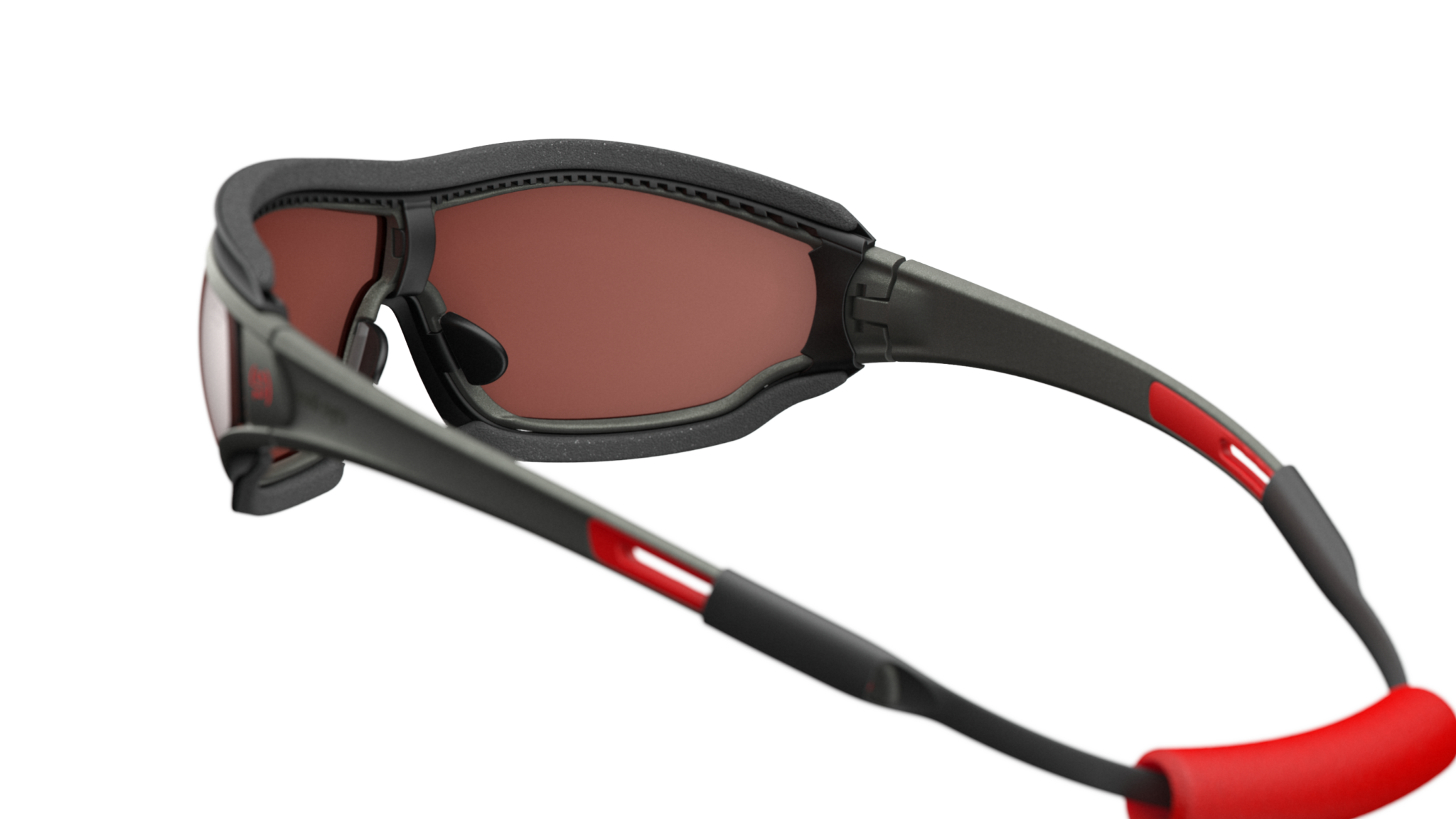 evil eye fusor pro e005/75 6500 dark maslinasta metalik / LST® polarized silver - straznji prikaz