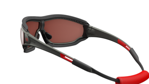 evil eye fusor pro e005/75 6500 dark maslinasta metalik / LST® polarized silver - straznji prikaz