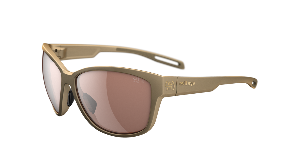 evil eye pika e044/75 6100 bronze metalik / LST® contrast silver - bocni prikaz