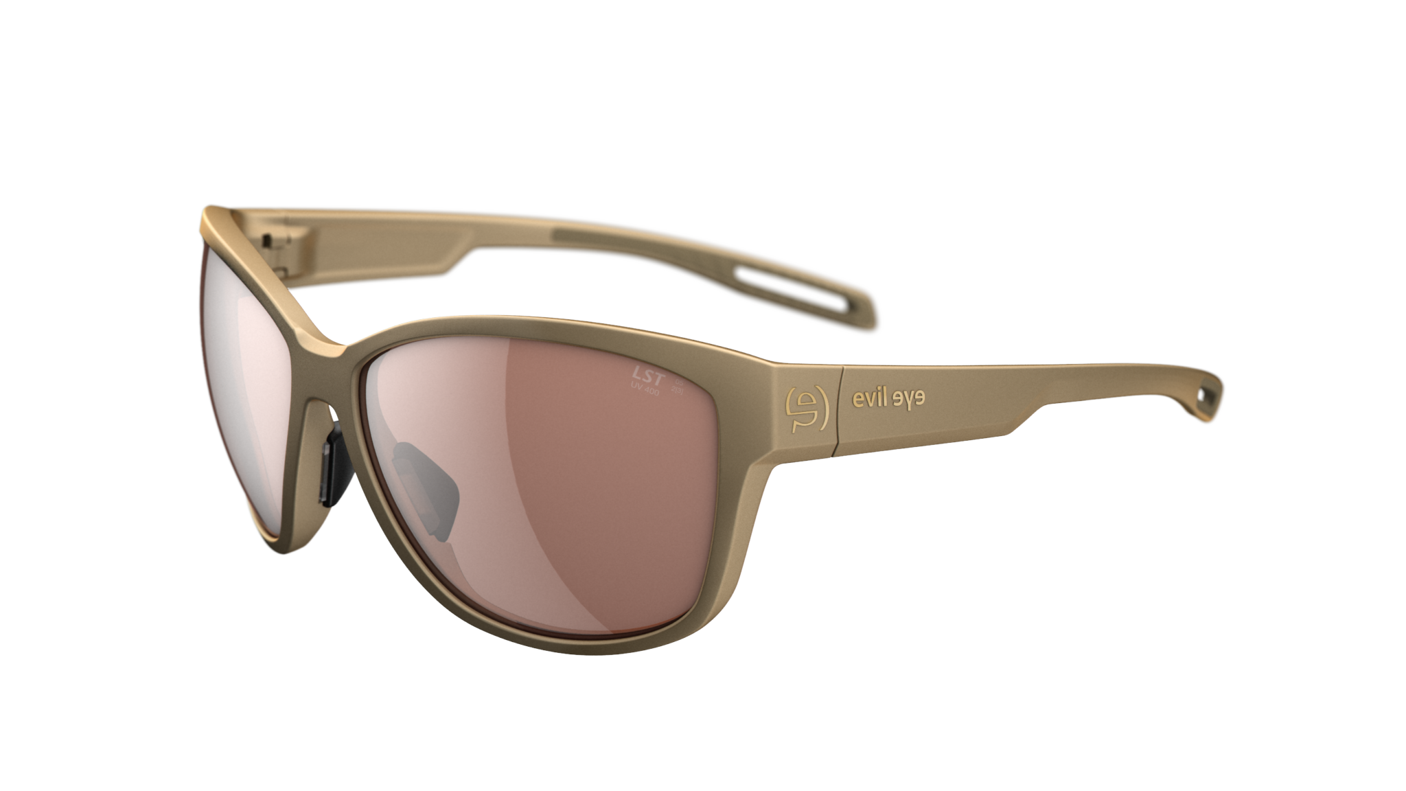evil eye pika e044/75 6100 bronze metalik / LST® contrast silver - bocni prikaz
