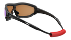 evil eye fusor pro e005/75 9300 crna mat / LST® bright VARiO plava mirror - straznji prikaz