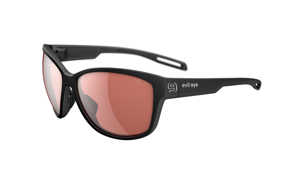 evil eye pika e044/75 9000 crna mat / LST® active silver M - bocni prikaz