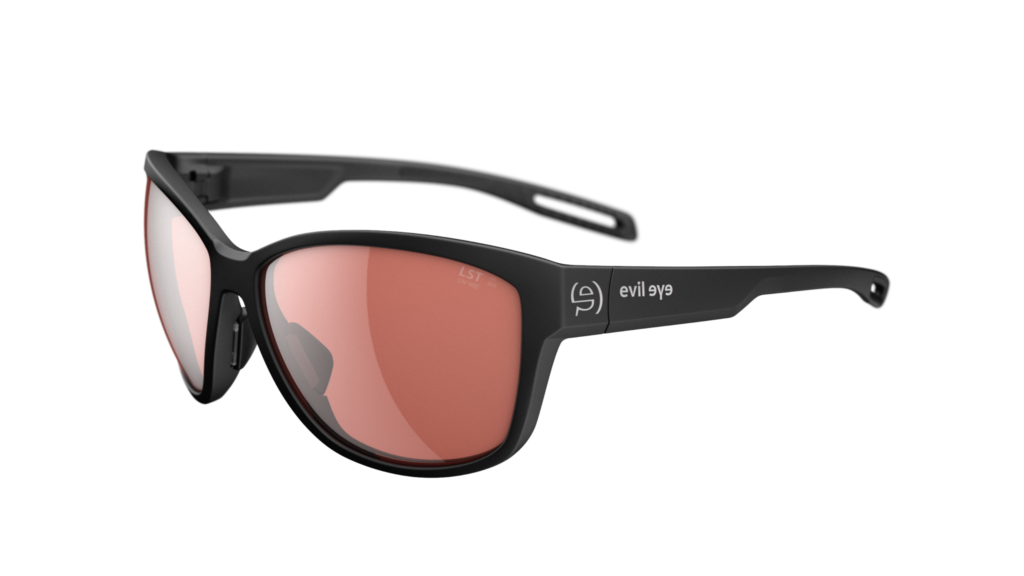 evil eye pika e044/75 9000 crna mat / LST® active silver M - bocni prikaz