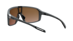 evil eye roadsense e037/75 6500 tamno siva mat / LST® active crvena mirrorr - straznji prikaz