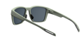 evil eye flare e054/75 5600 smoke zelena mat / LST® siva silver M - straznji prikaz