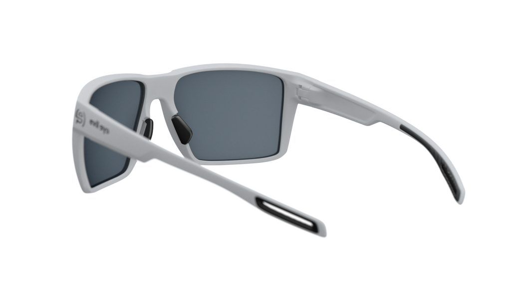 evil eye seaside e038/75 6900 moonstone siva mat / LST® siva silver M - straznji prikaz
