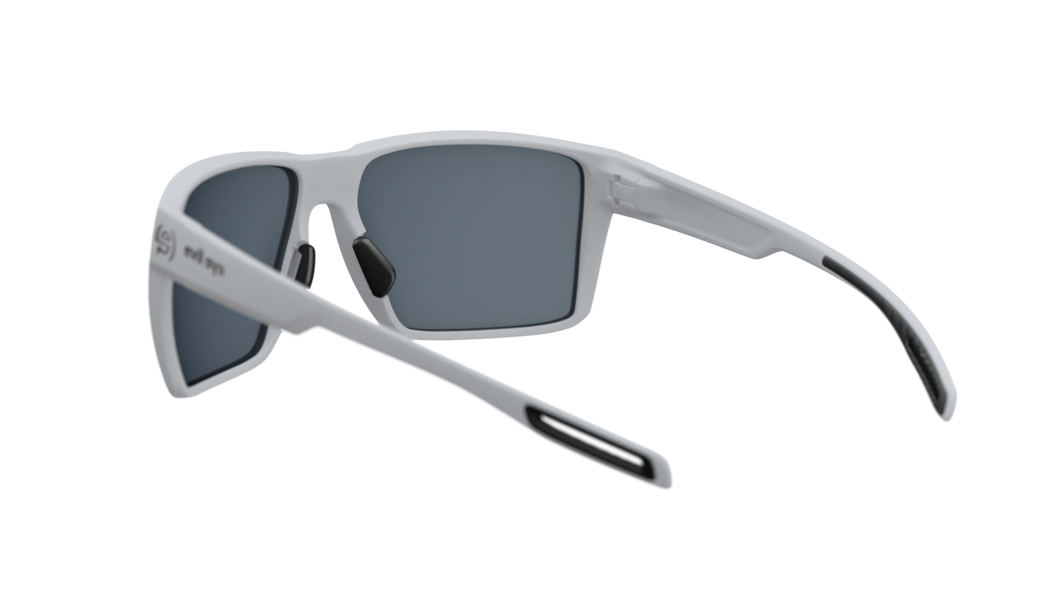 evil eye seaside e038/75 6900 moonstone siva mat / LST® siva silver M - straznji prikaz