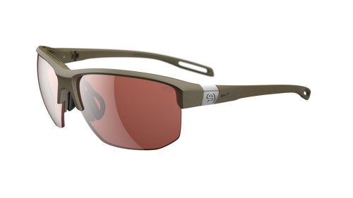 evil eye elate.t e019/75 6000 khaki mat / LST® polarized silver - bocni prikaz