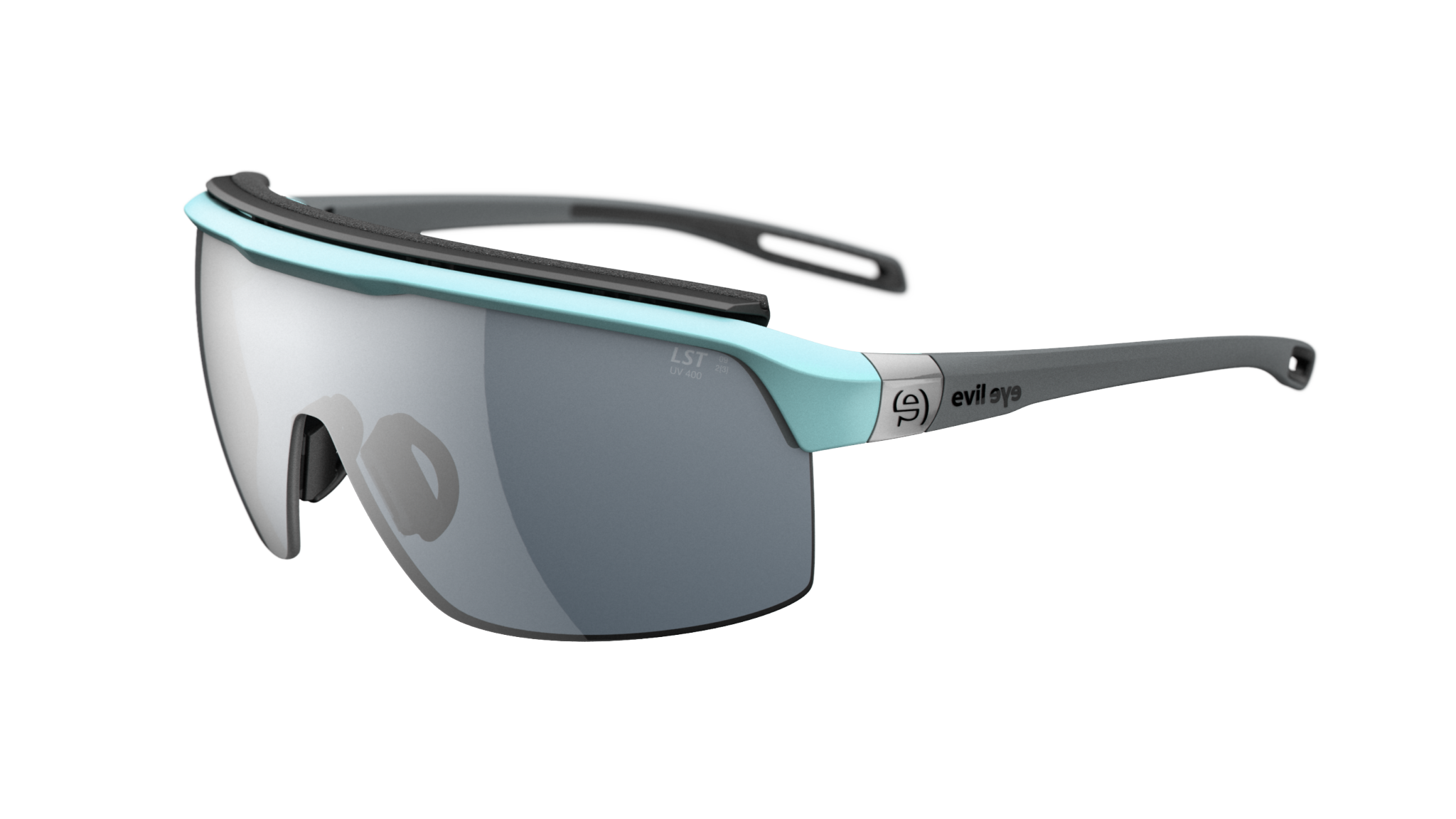 evil eye traileye pro e016/75 5000 sky siva mat / LST® siva silver - bocni prikaz