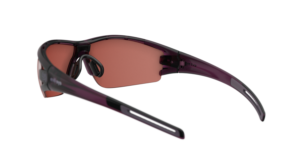 evil eye trace e002/75 4100 blackberry prozirna / LST® active silver - straznji prikaz