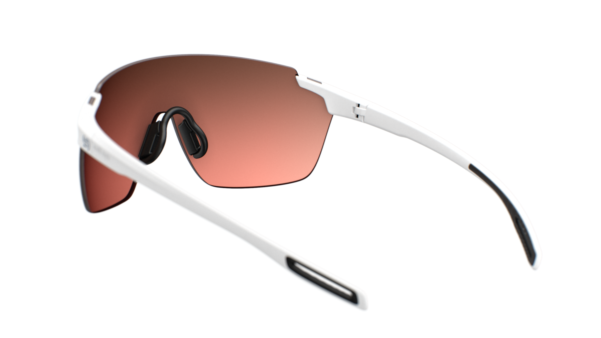 evil eye vistair-x e029/75 1500 bijela mat / LST® active plava mirror - straznji prikaz