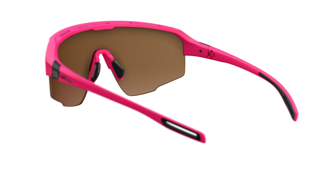 evil eye trailsense e045/75 3500 neon ružičasta mat / LST® active crvena M - straznji prikaz