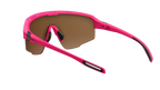 evil eye trailsense e045/75 3500 neon ružičasta mat / LST® active crvena M - straznji prikaz