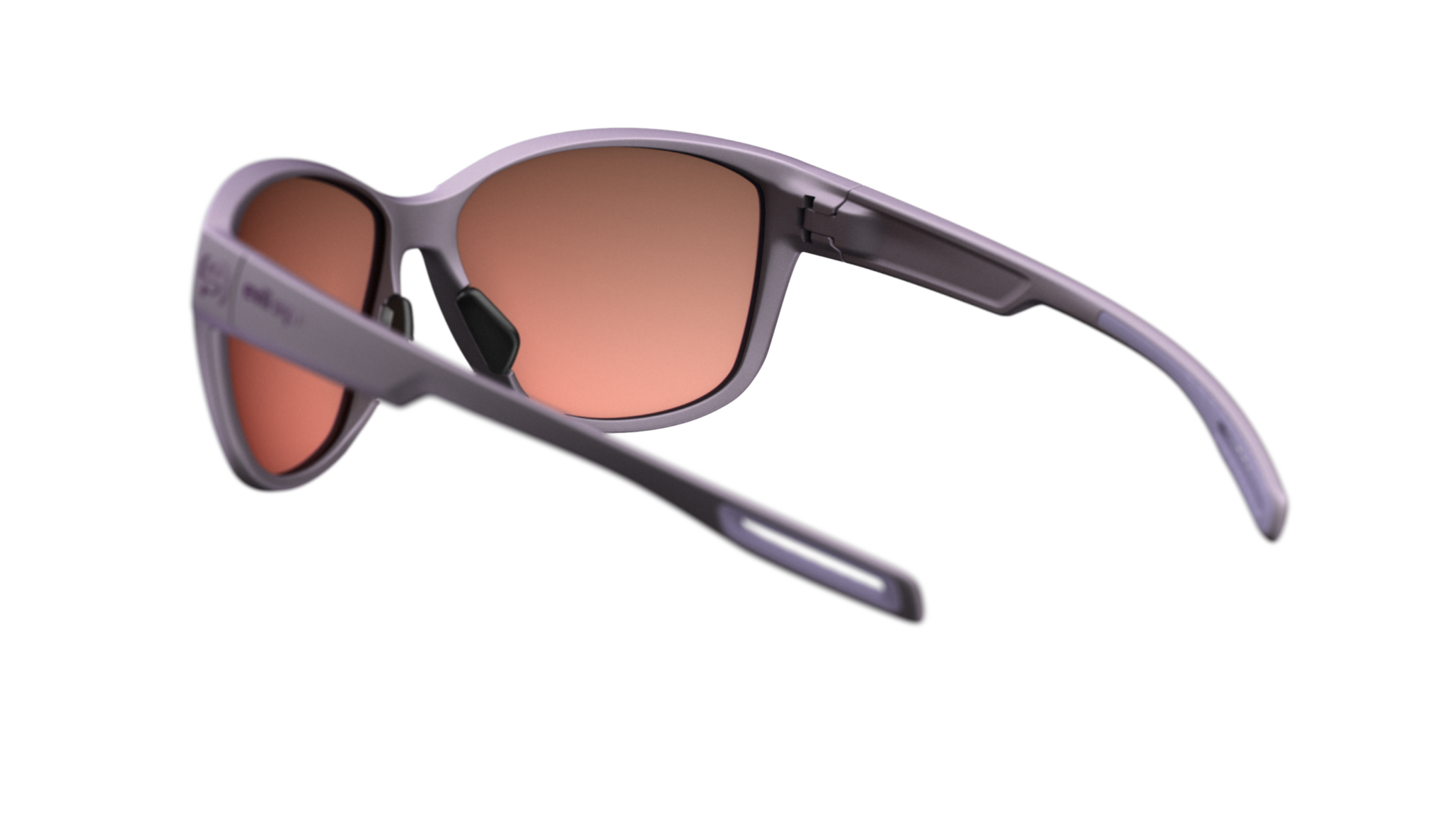 evil eye pika e044/75 4000 siva violet metalik / LST® active plava mirror - straznji prikaz