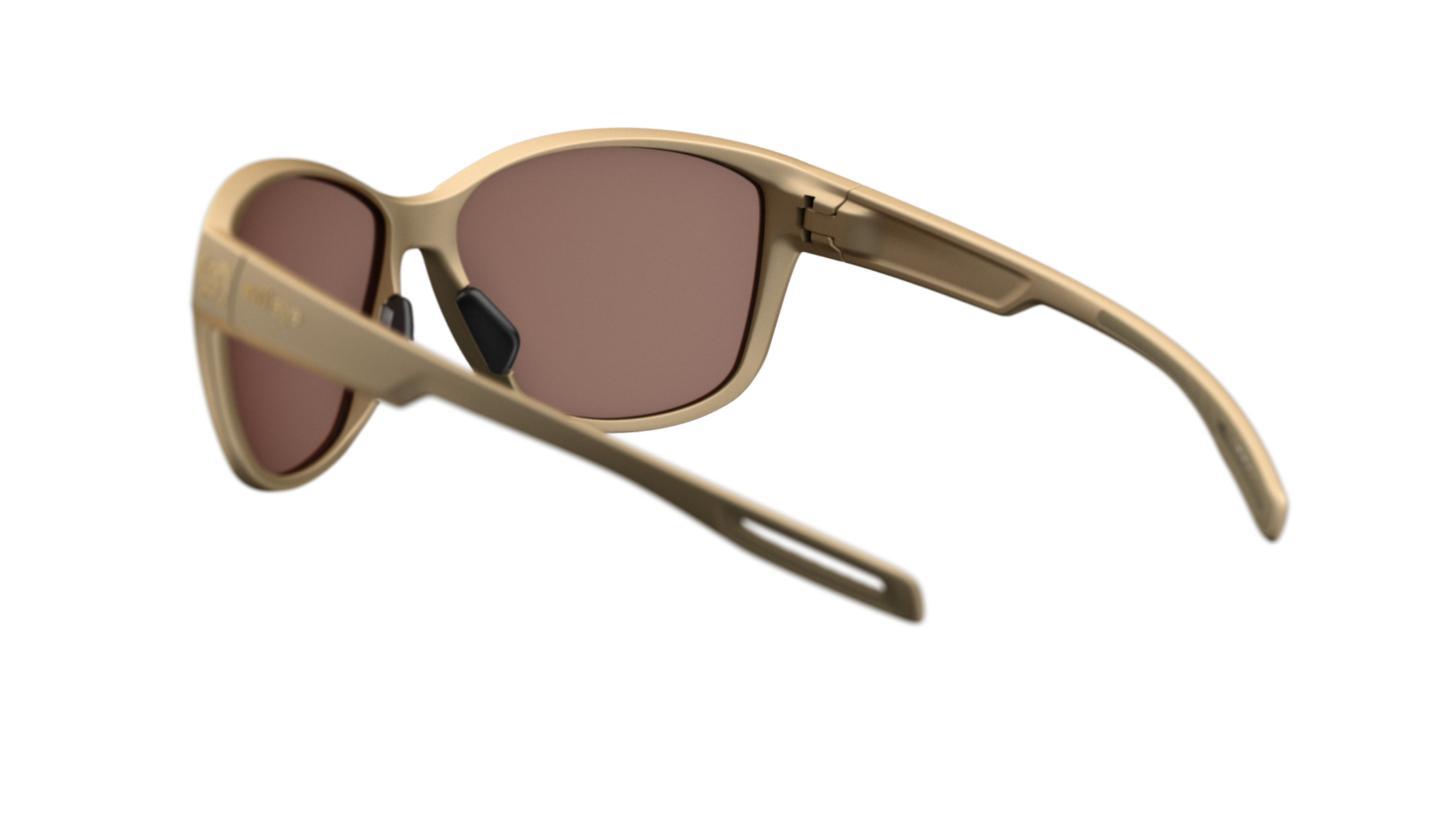 evil eye pika e044/75 6100 bronze metalik / LST® contrast silver - straznji prikaz