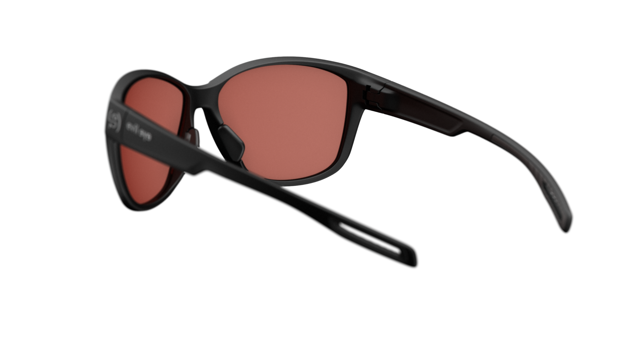 evil eye pika e044/75 9000 crna mat / LST® active silver M - straznji prikaz