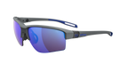 evil eye elate.p e020/75 6800 tamno siva mat / LST® active plava mirror - bocni prikaz