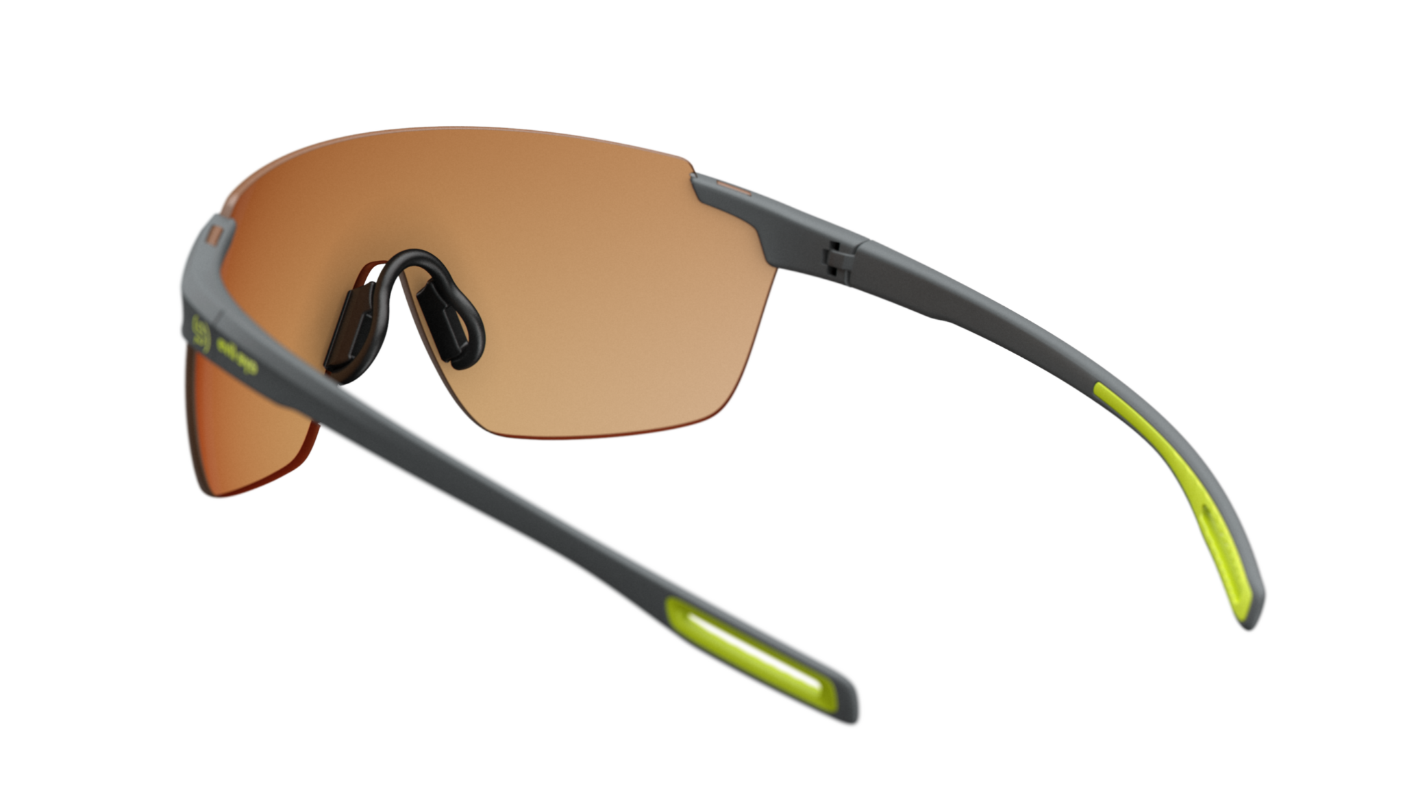 evil eye vistair-x e029/75 6500 tamno siva mat / LST® bright VARiO 
plava mirror - straznji prikaz