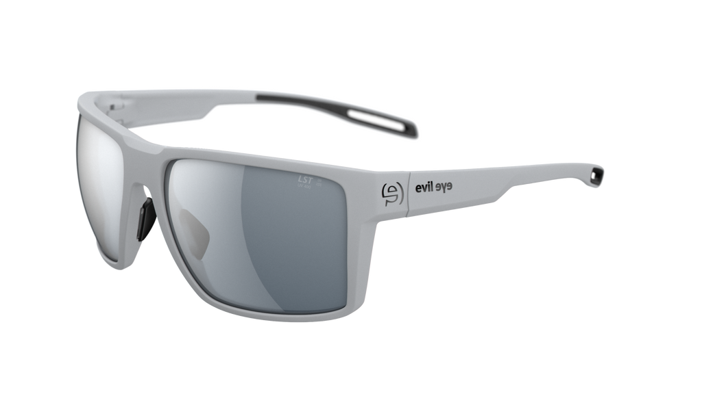 evil eye seaside e038/75 6900 moonstone siva mat / LST® siva silver M - bocni prikaz