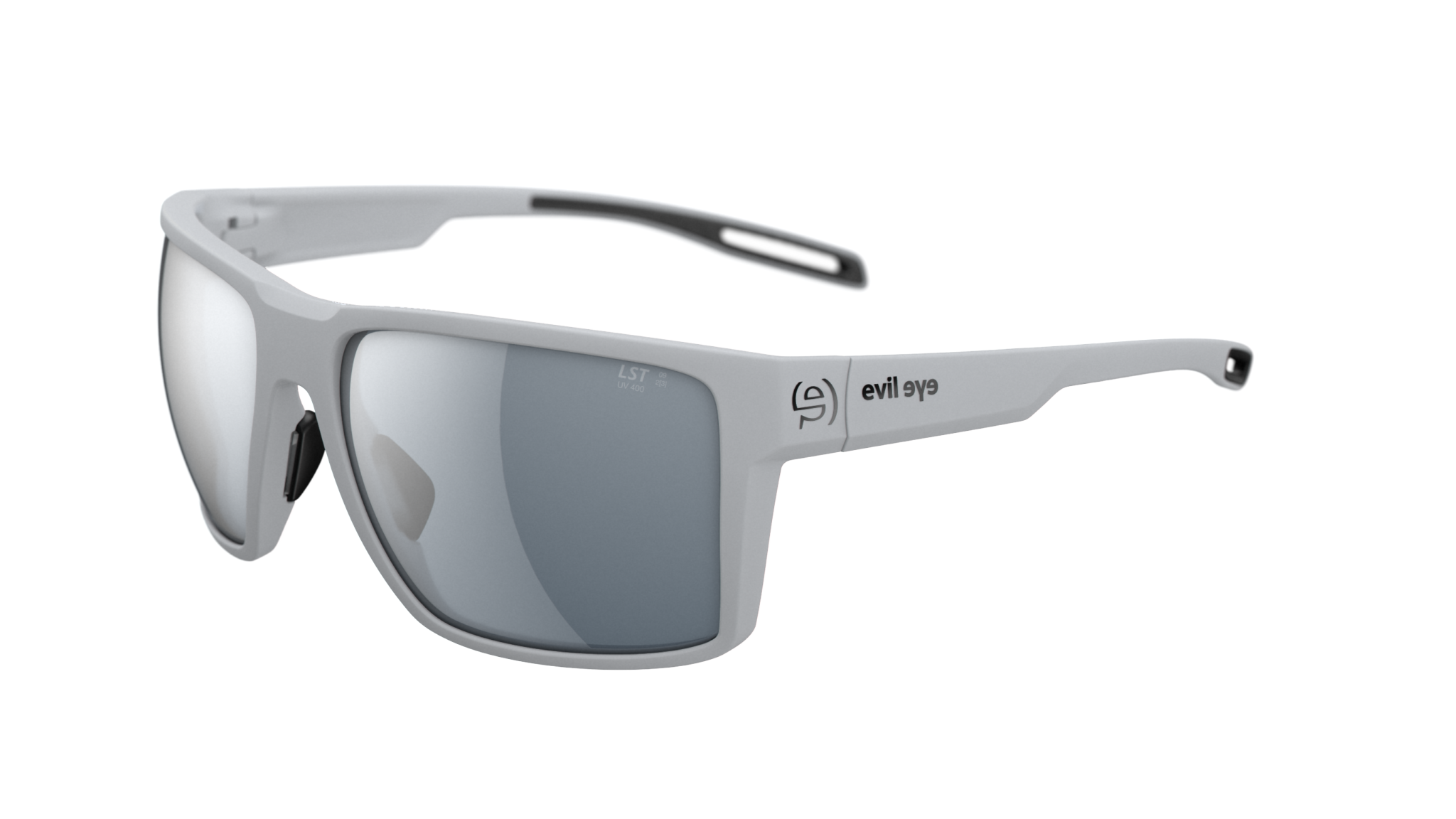 evil eye seaside e038/75 6900 moonstone siva mat / LST® siva silver M - bocni prikaz