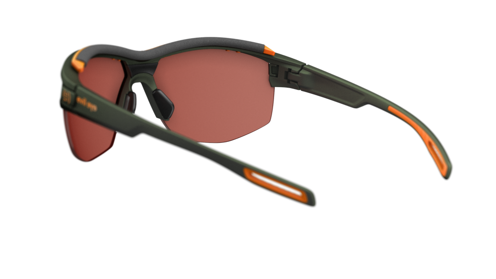 evil eye pathline pro e042/75 5500 tamno zelena metalik / LST® active silver M - straznji prikaz