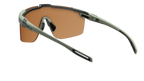 evil eye speedsense II e053/75 5500 smoke zelena mat / LST® VARiO plava-zelena M - straznji prikaz