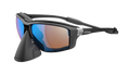 evil eye elate.o pro e023/75 9100 crna mat / LST® plava light VARiO plava mirror - bocni prikaz