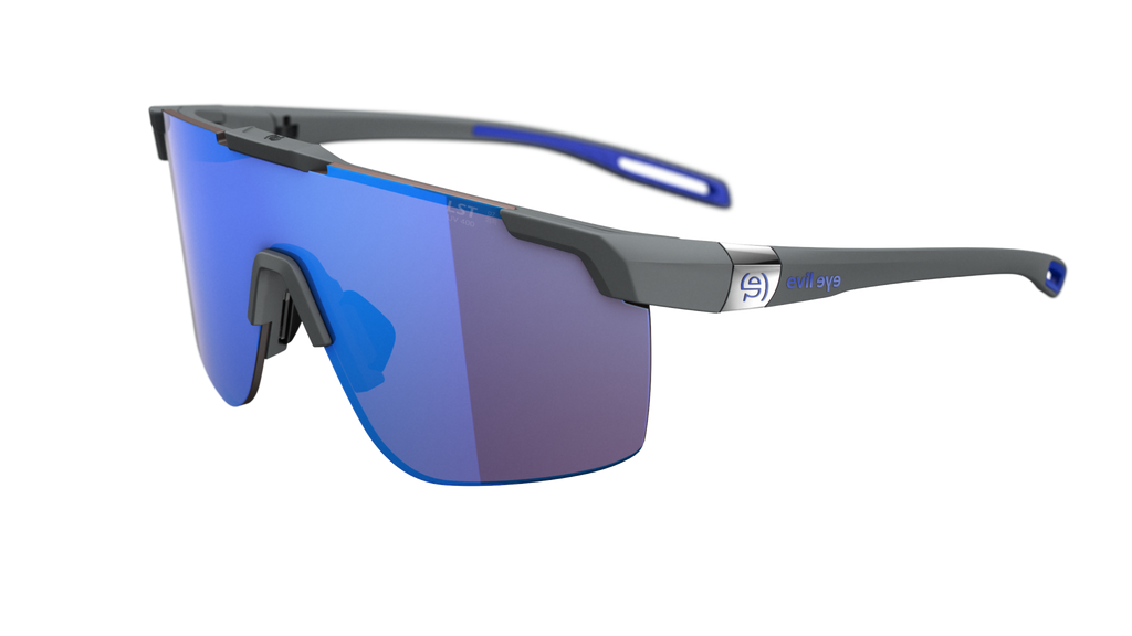 evil eye speedsense II e053/75 6500 tamno siva mat / LST® active plava M - bocni prikaz