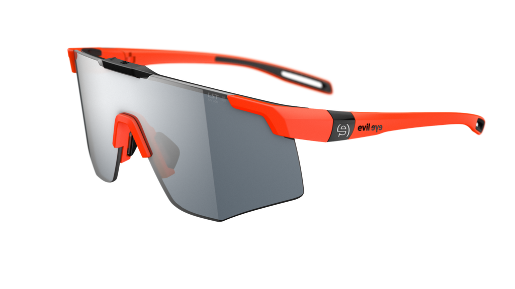 evil eye speedsense e052/75 2500 neon narančasta mat / LST® siva silver M - bocni prikaz