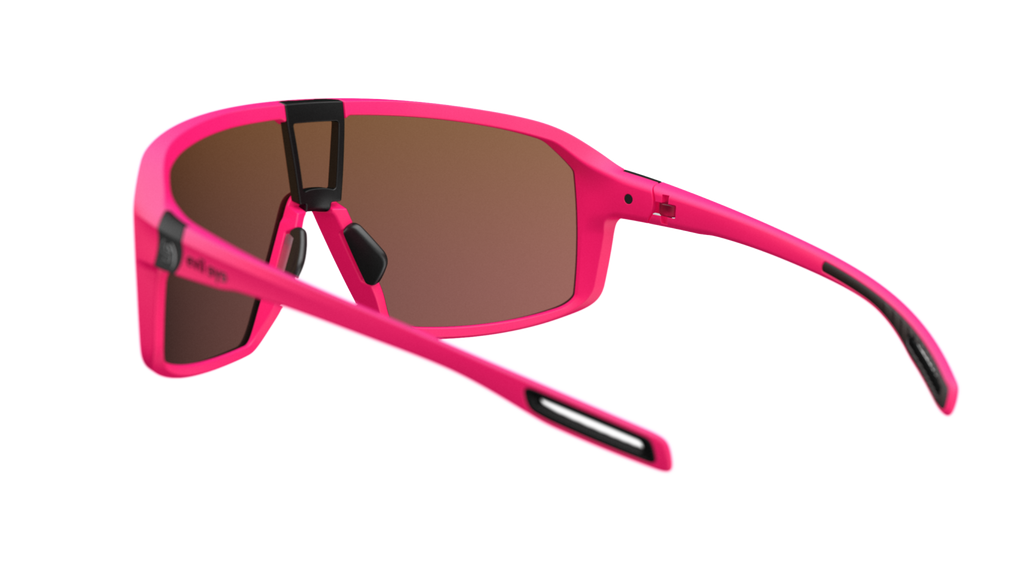 evil eye raodsense e037/75 3500 neon ružičasta mat / LST® active crvena Mr - straznji prikaz