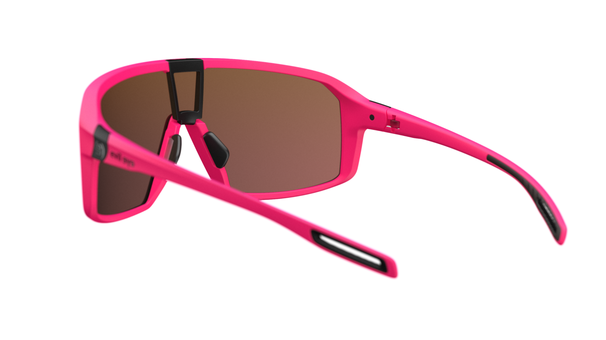 evil eye raodsense e037/75 3500 neon ružičasta mat / LST® active crvena Mr - straznji prikaz