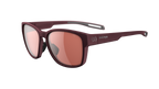 evil eye mira e055/75 3000 dark crvena mat / LST® active silver M - bocni prikaz