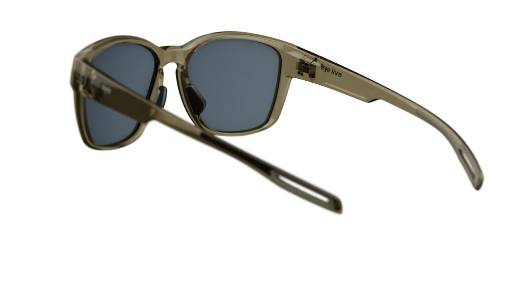 evil eye mira e055/75 5500 maslinasta prozirna / LST® siva silver M - straznji prikaz