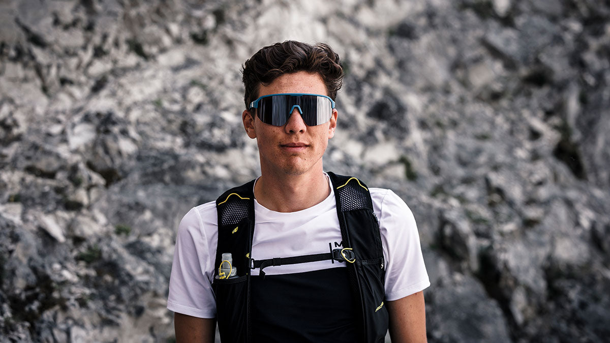 evil eye trailsense II e046/75 5000 ocean metalik / LST® siva silver M - lifestyle fotografija