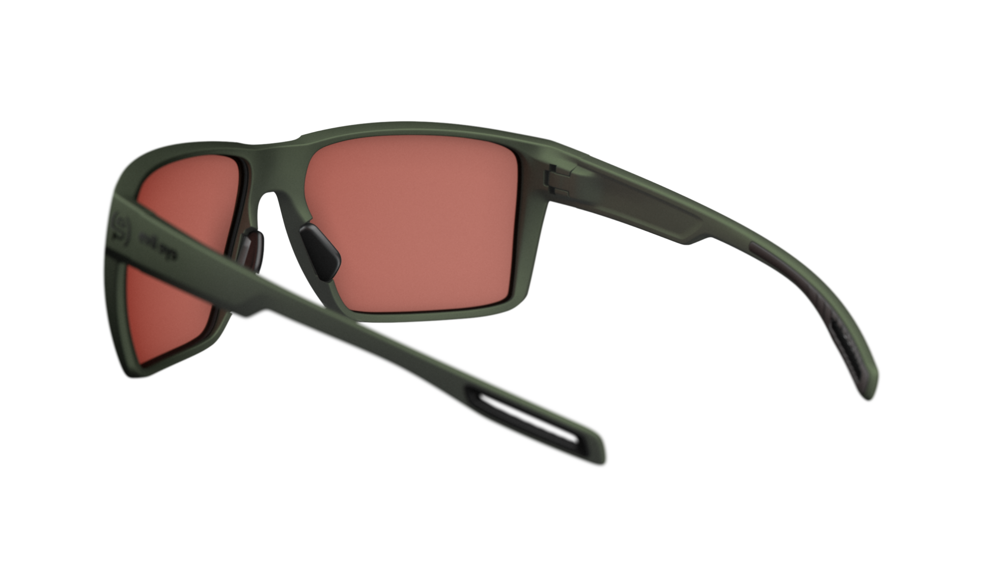 evil eye seaside e038/75 5600 dark zelena metalik / LST® active silver - straznji prikaz