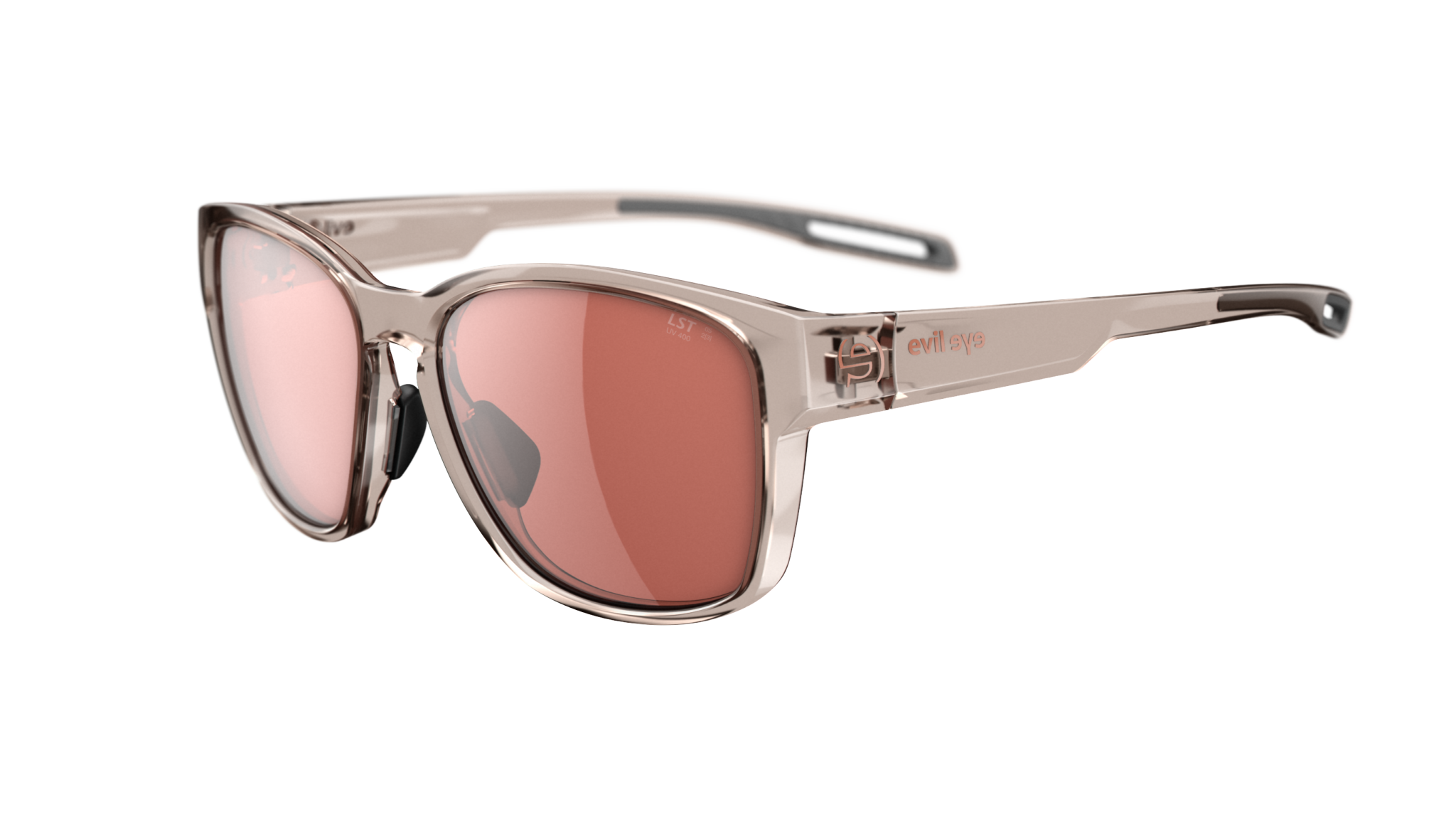 evil eye mira e055/75 3500 rose prozirna / LST® active silver M - bocni prikaz