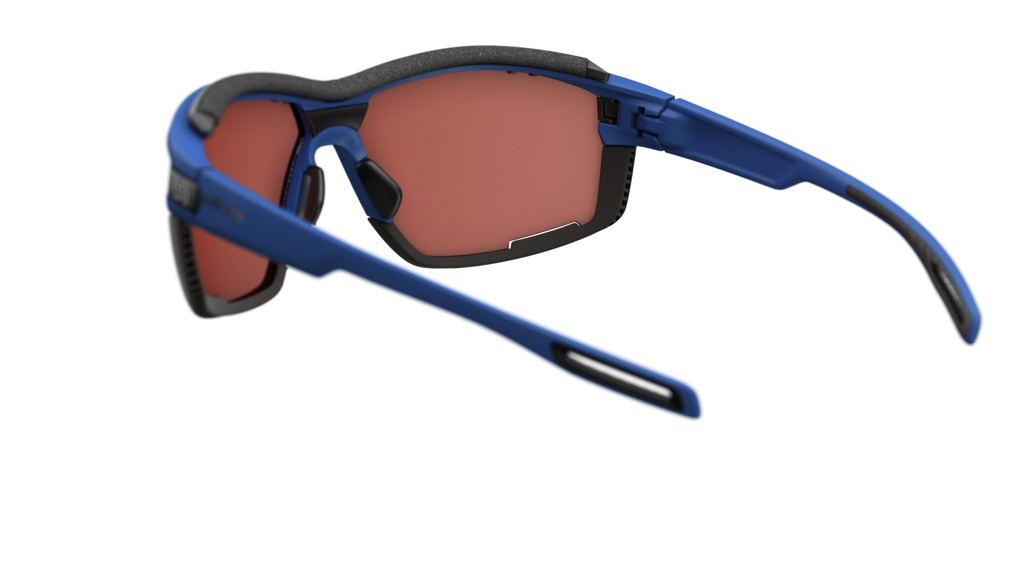 evil eye pathline air pro e049/75 4600 ultra plava mat / LST® active silver M - straznji prikaz