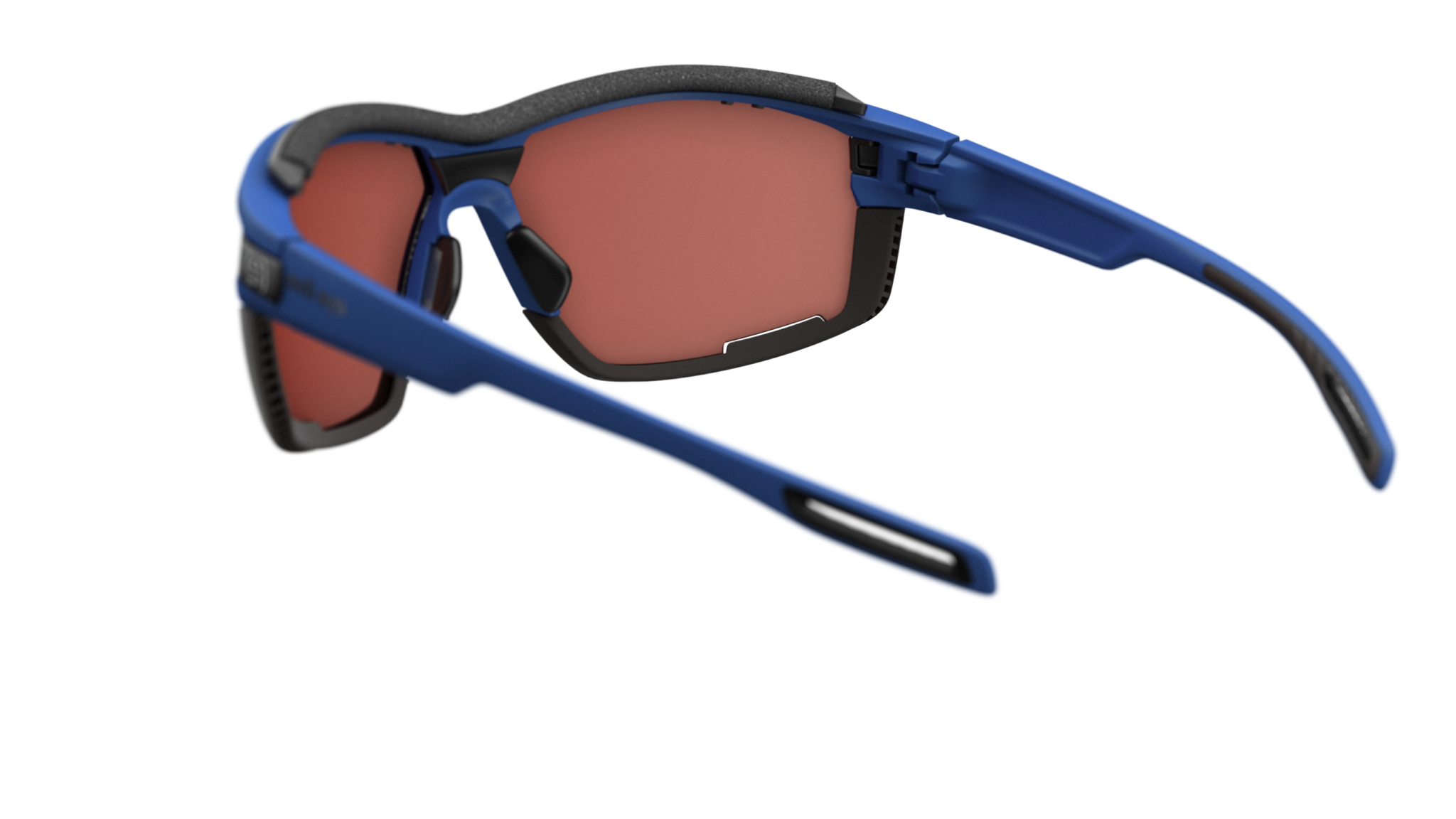 evil eye pathline air pro e049/75 4600 ultra plava mat / LST® active silver M - straznji prikaz