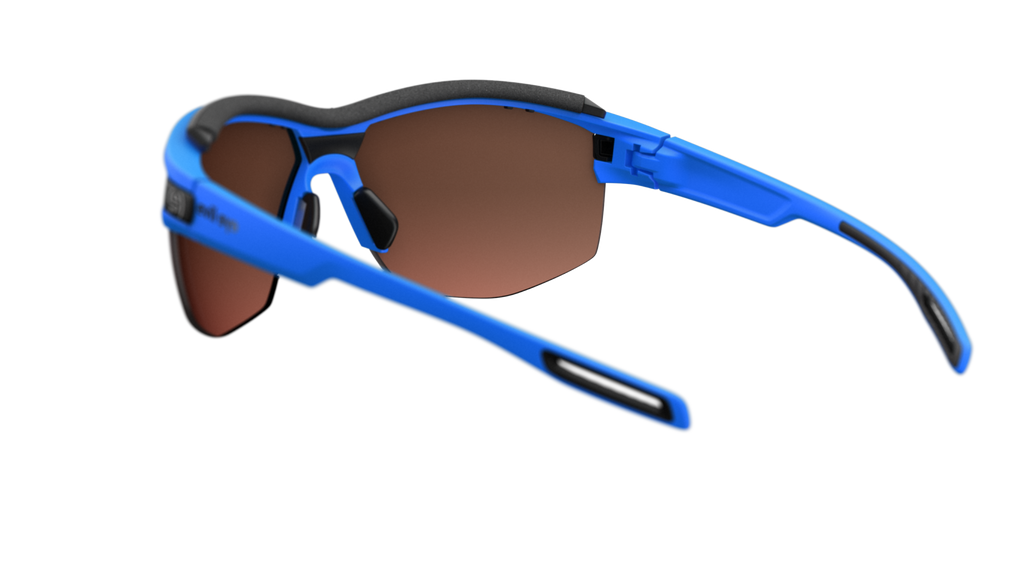 evil eye pathline pro e042/75 4600 neon plava mat / LST® active plava M - straznji prikaz