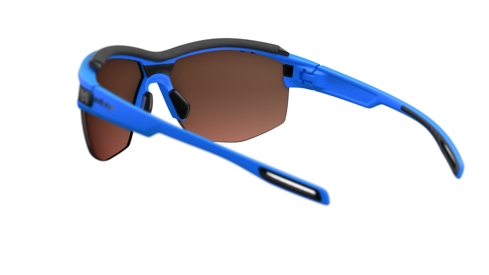 evil eye pathline pro e042/75 4600 neon plava mat / LST® active plava M - straznji prikaz
