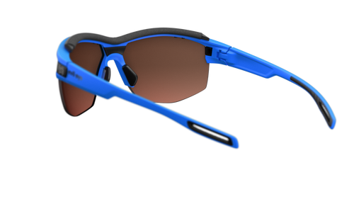 evil eye pathline pro e042/75 4600 neon plava mat / LST® active plava M - straznji prikaz