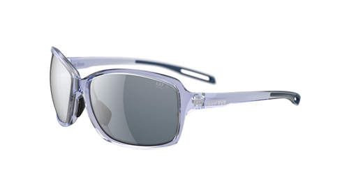evil eye basou e018/75 4200 lavender prozirna / LST® siva silver - bocni prikaz