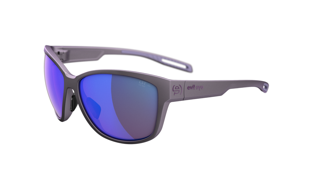 evil eye pika e044/75 4000 siva violet metalik / LST® active plava mirror - bocni prikaz